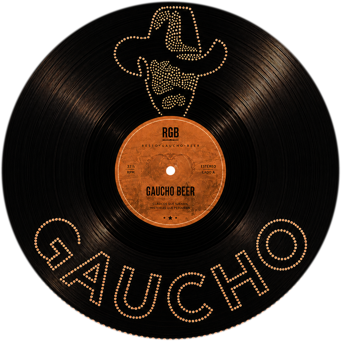 Disco de vinilo Resto Gaucho Beer